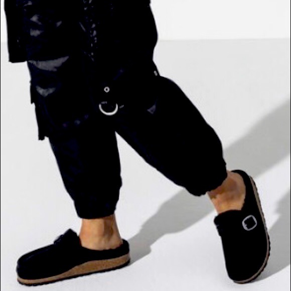BIRKENSTOCK BUCKLEY SHEARLING Clogs NEW
